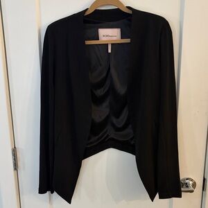 BCBGMaxAzria Women's Elegant Black Blazer